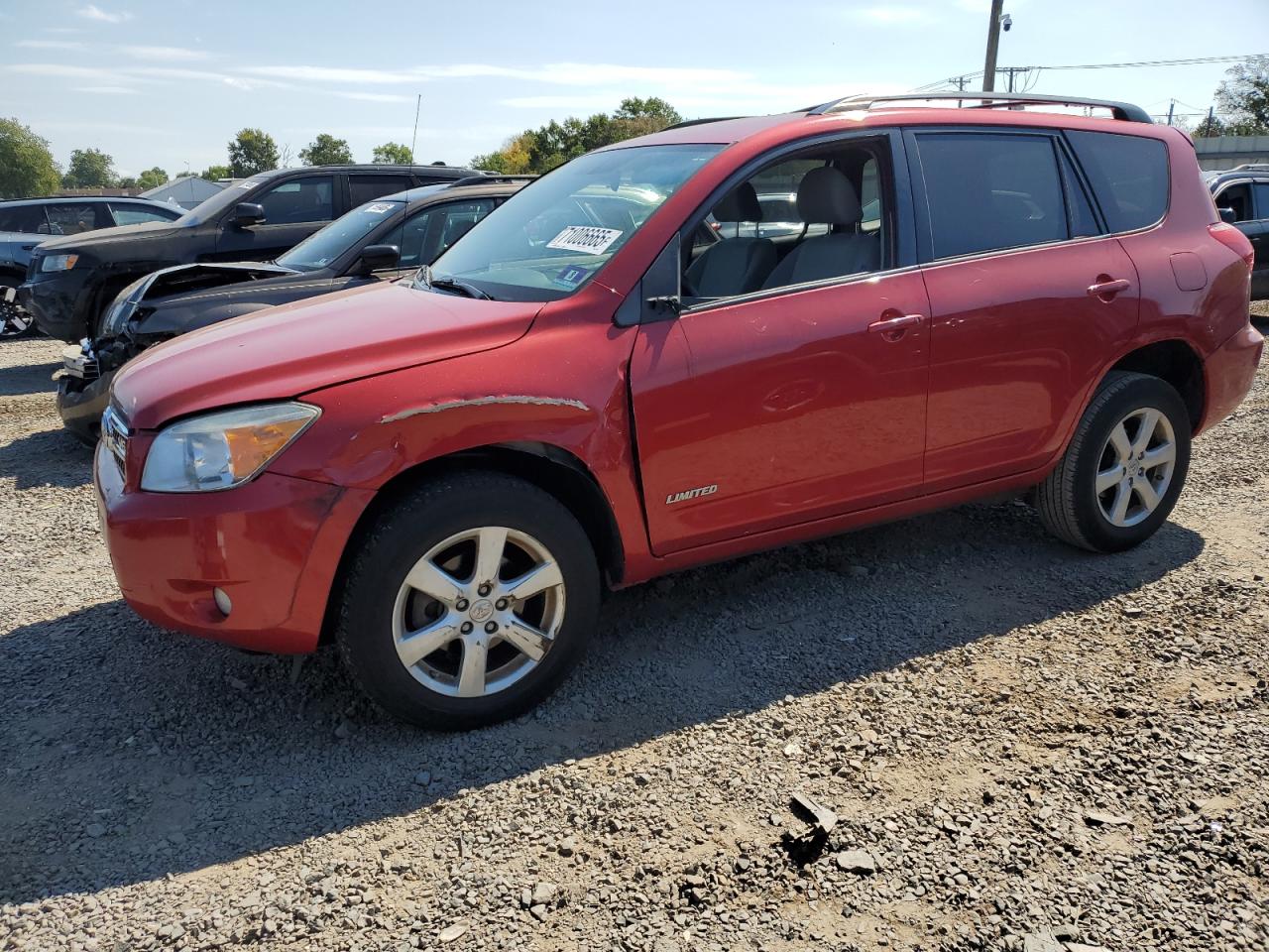 2007 Toyota Rav4 limit LIMITED
