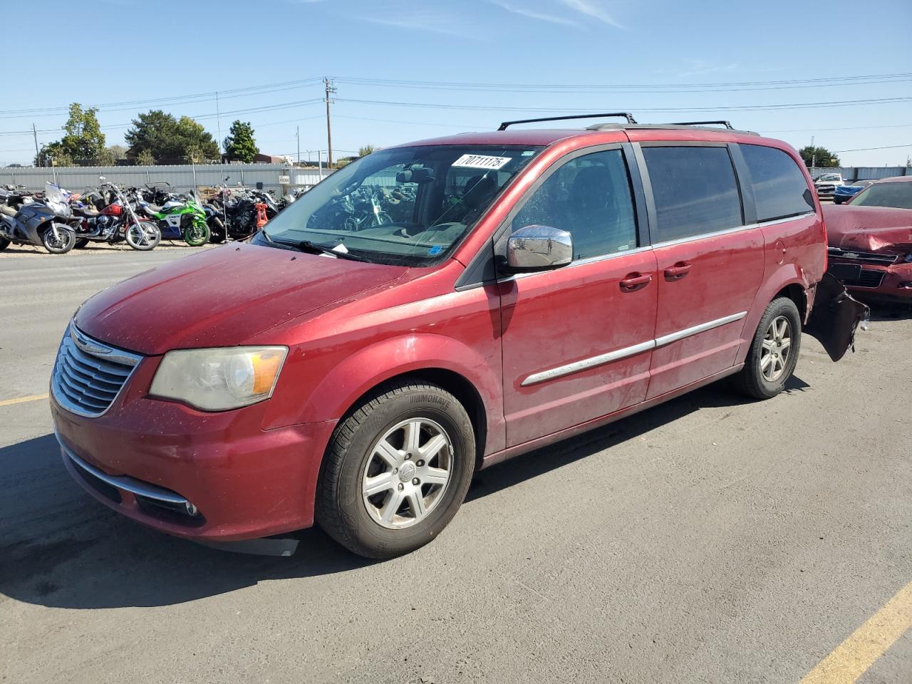 2012 Chrysler Town & cou TOURING L