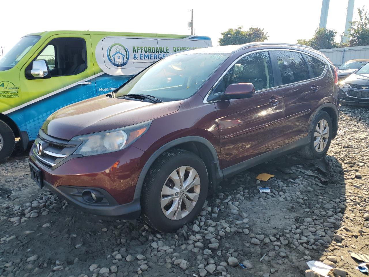 2014 Honda Cr-v exl EXL