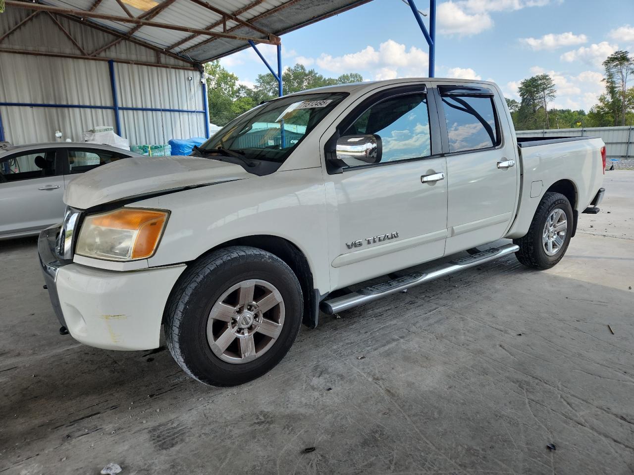 2012 Nissan Titan s S