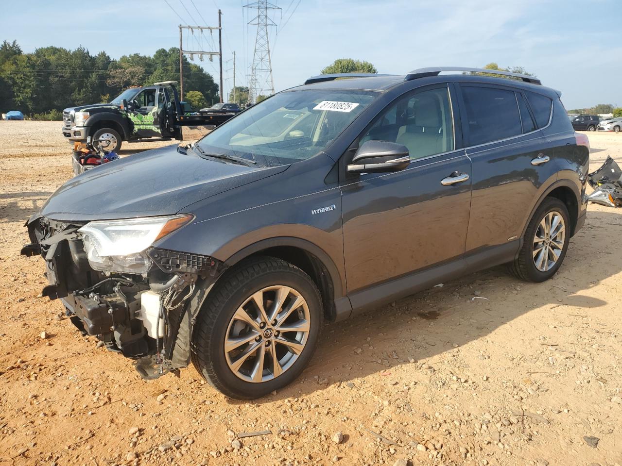 2016 Toyota Rav4 hv li LIMITED