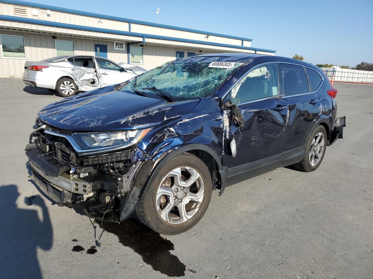 2018 Honda Cr-v Ex