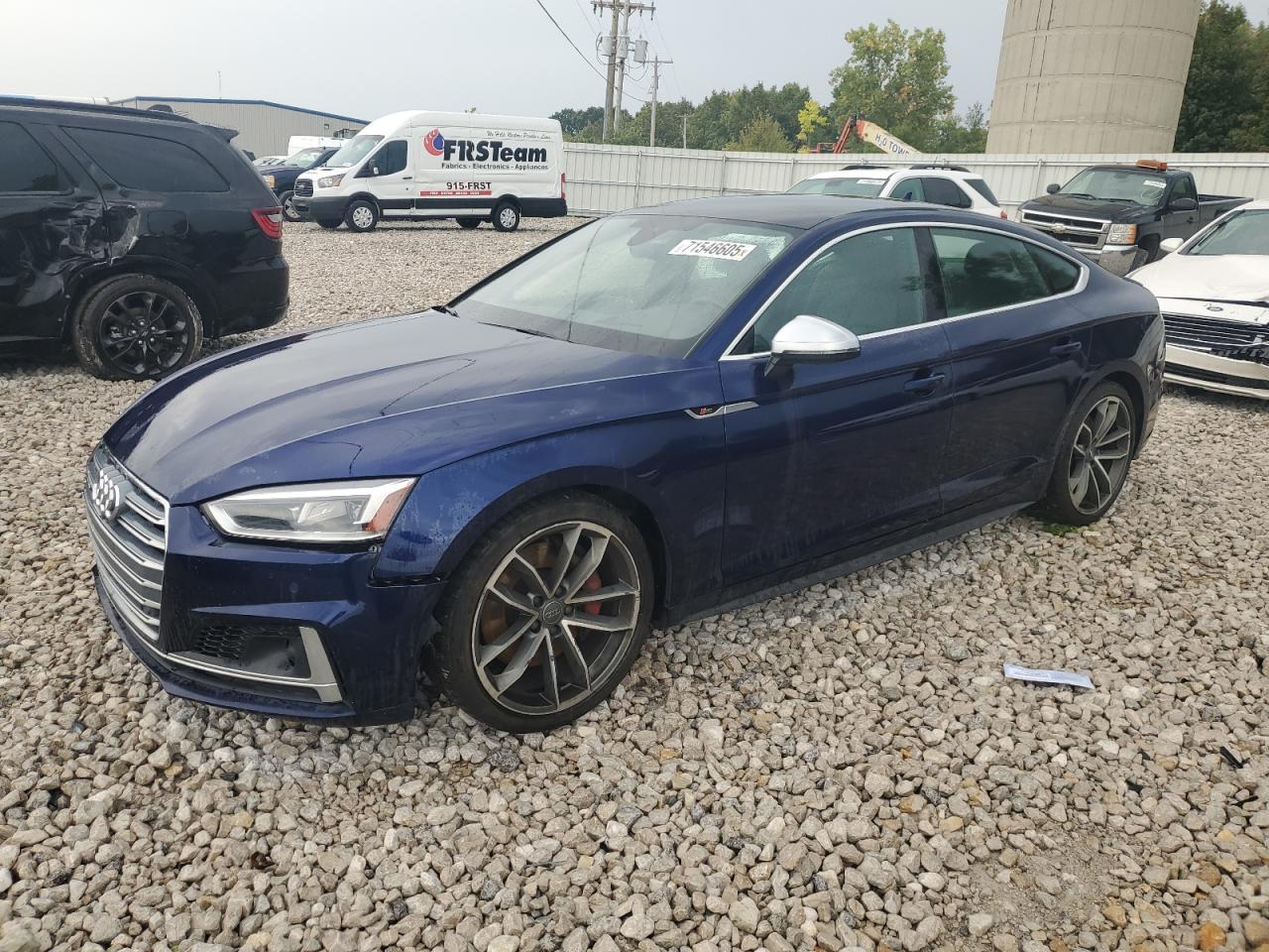 2018 Audi S5 prestig PRESTIGE