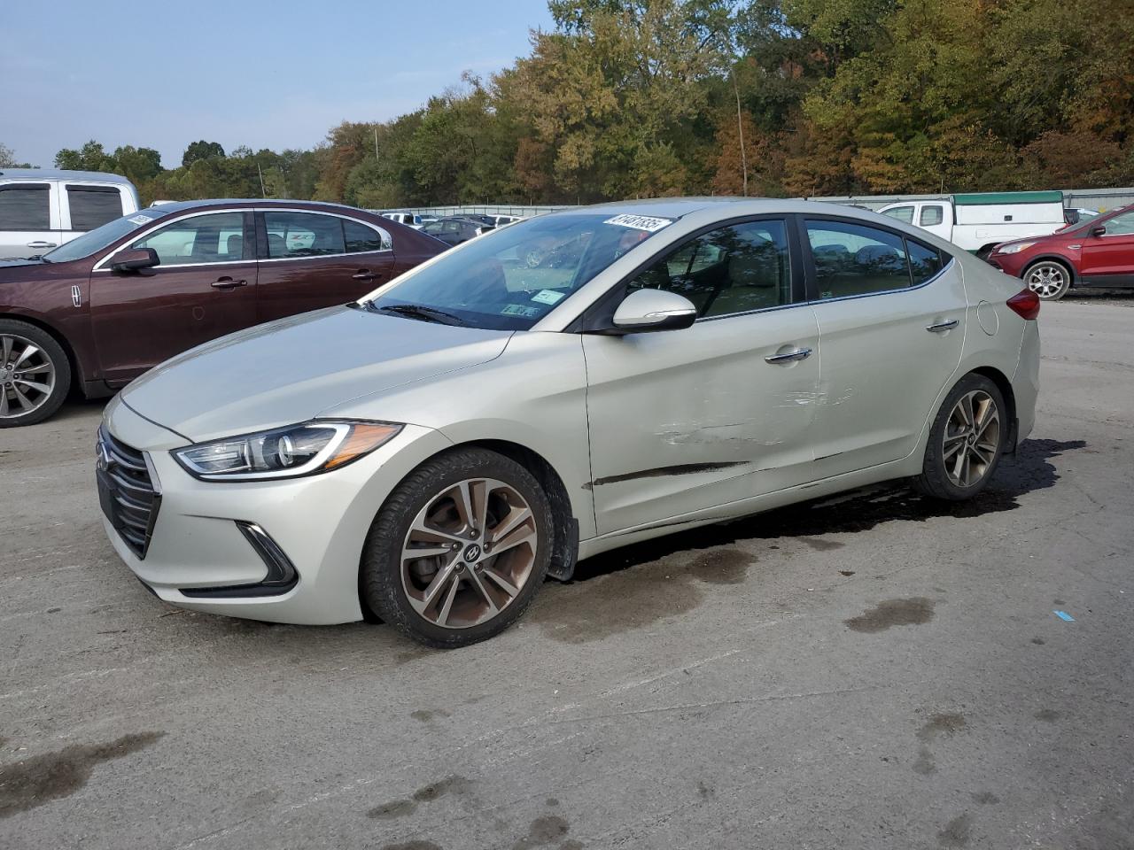 2017 Hyundai Elantra se