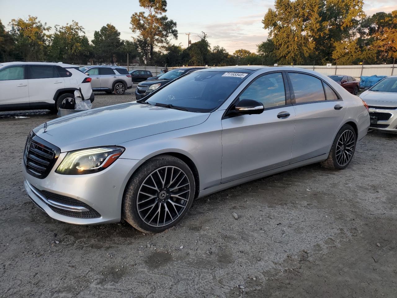 2020 Mercedes-benz S 450 4mat