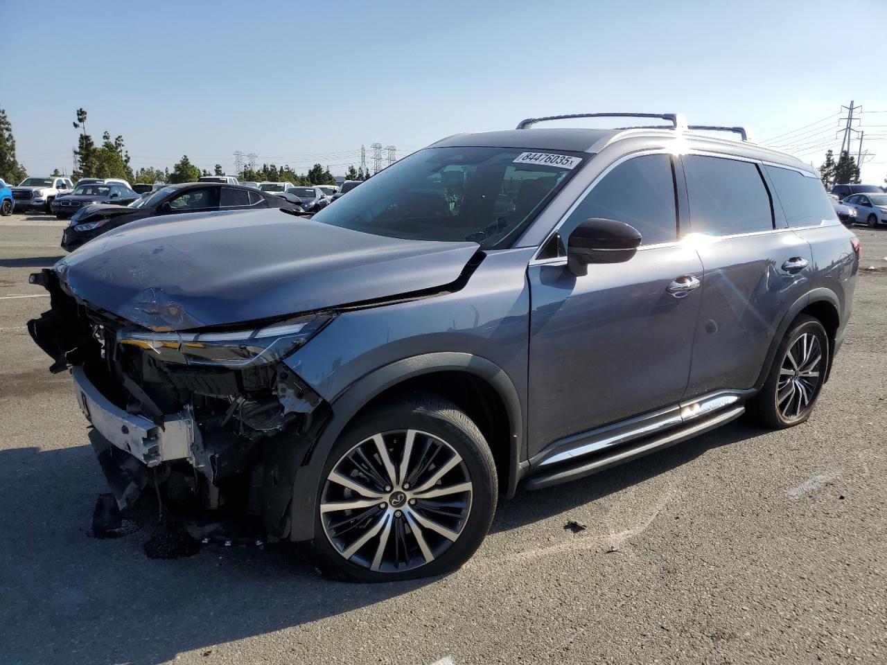 2022 Infiniti Qx60 Sensory