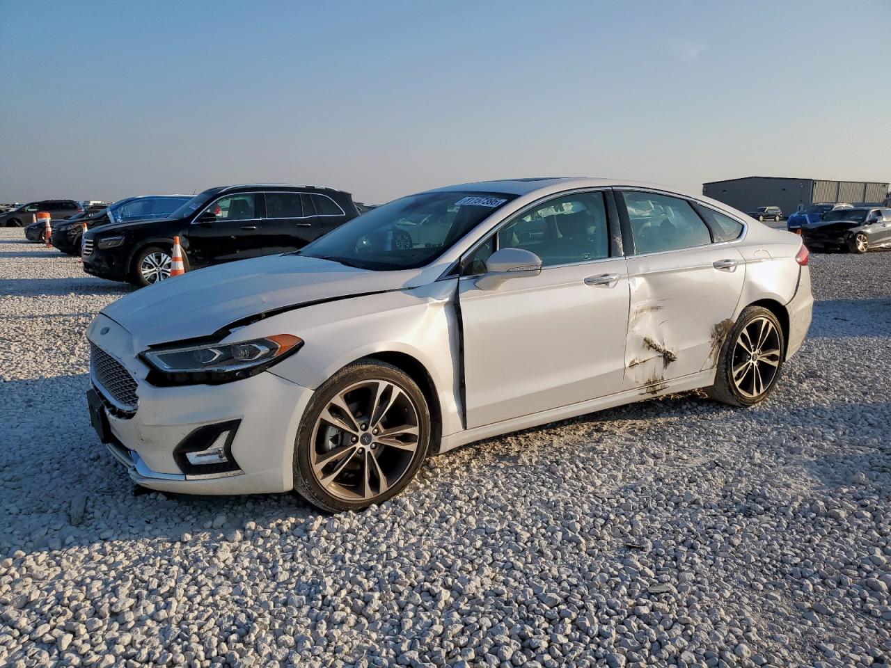 2020 Ford Fusion tit TITANIUM
