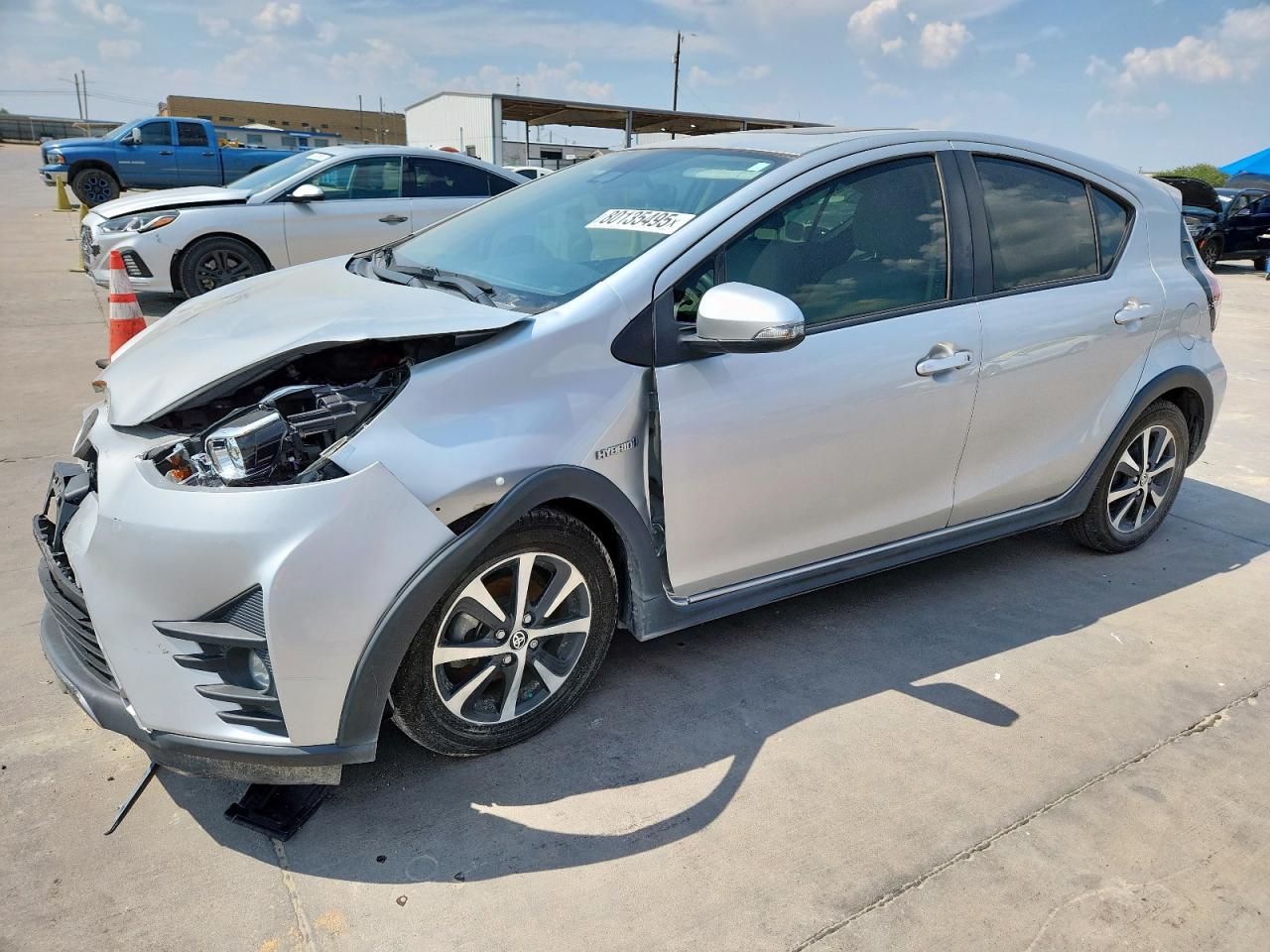 2018 Toyota Prius c