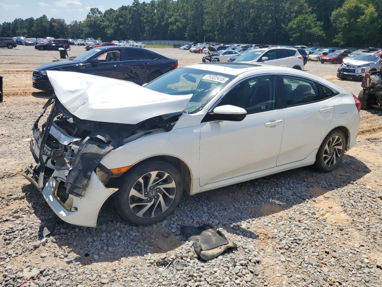2017 Honda Civic ex EX