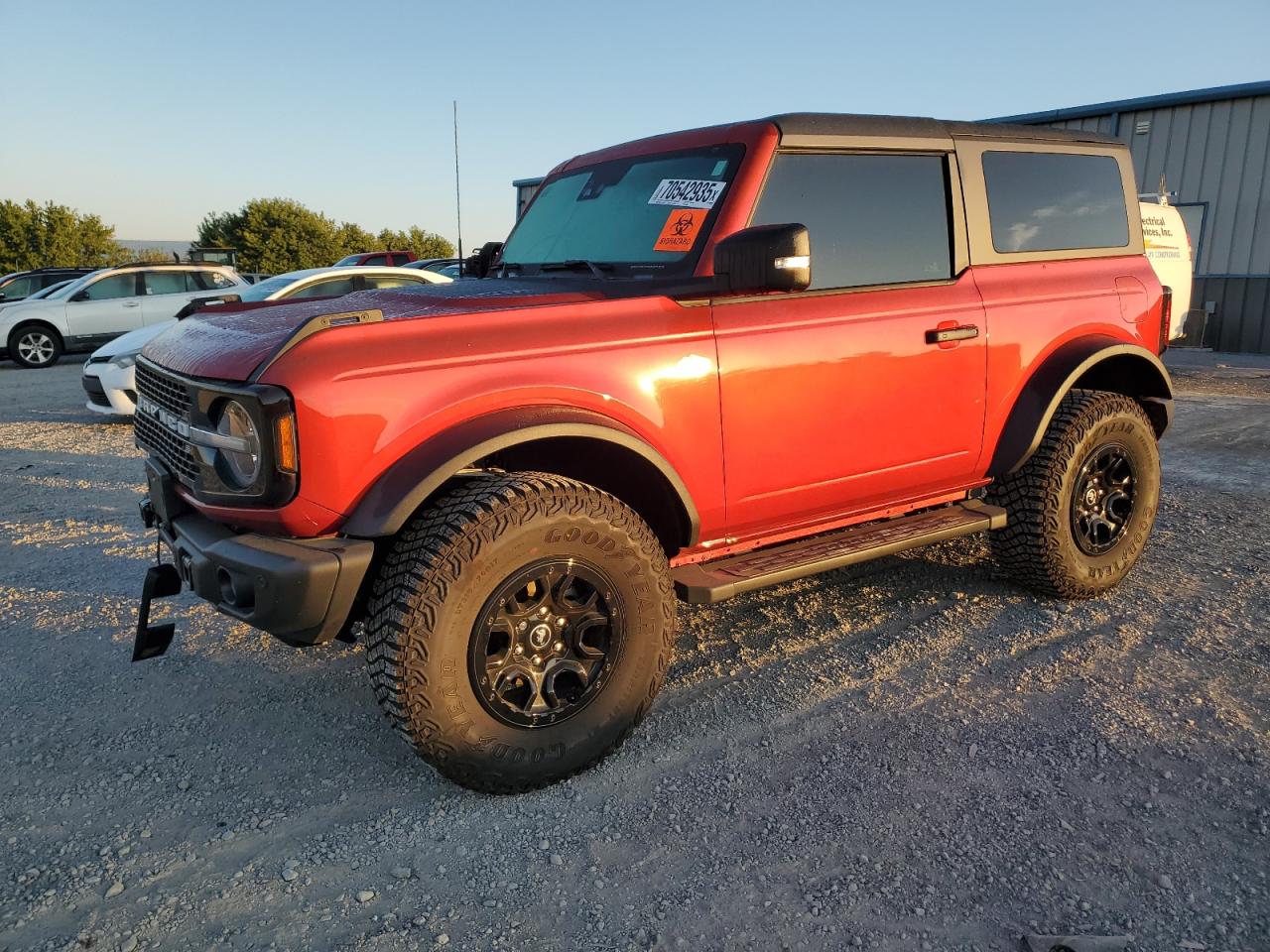 2023 Ford Bronco