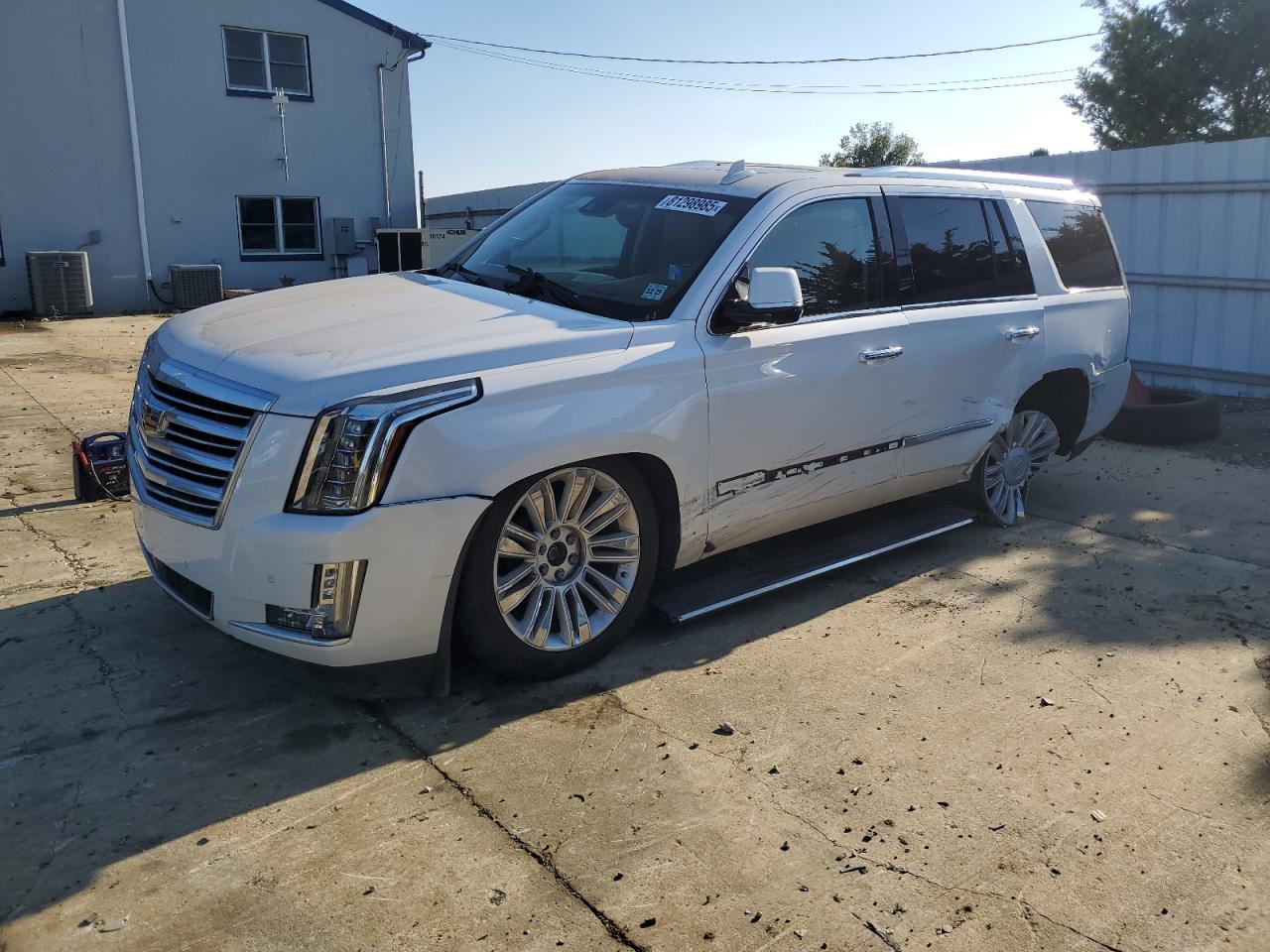 2016 Cadillac Escalade p PLATINUM