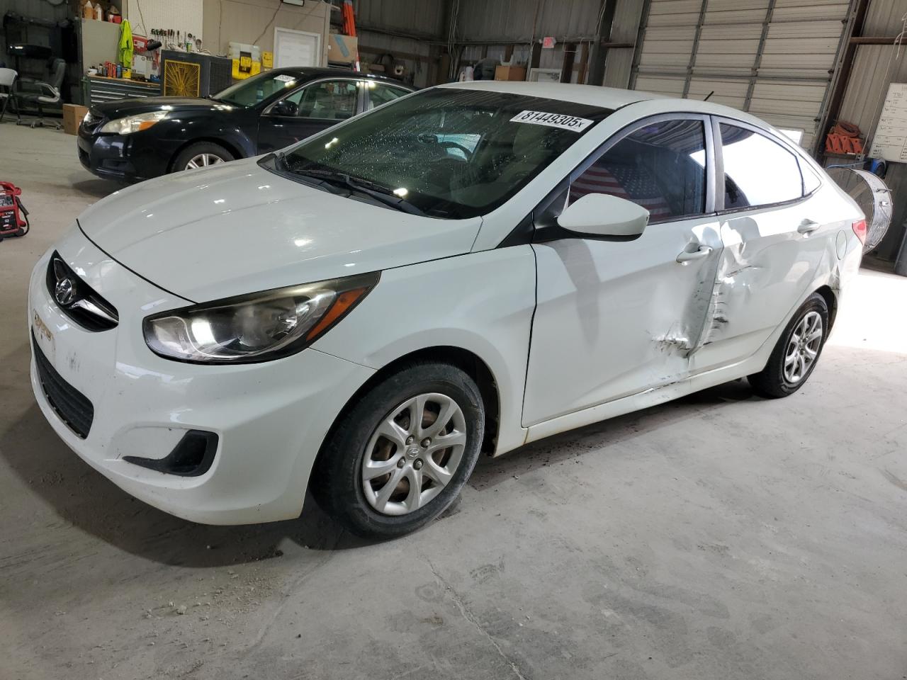 2013 Hyundai Accent gls GLS