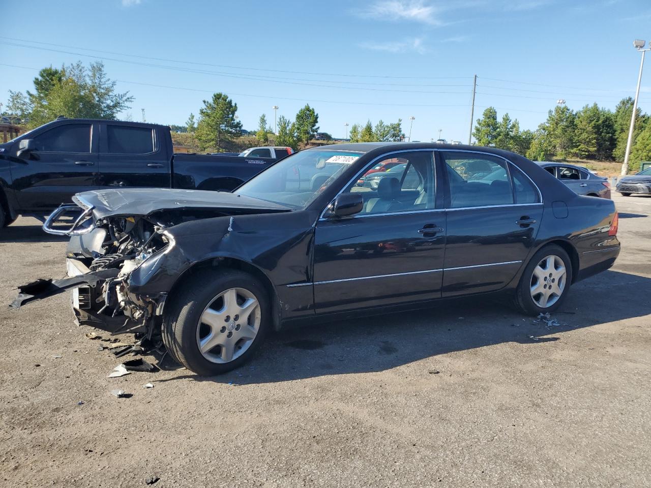 2002 Lexus Ls 430 430