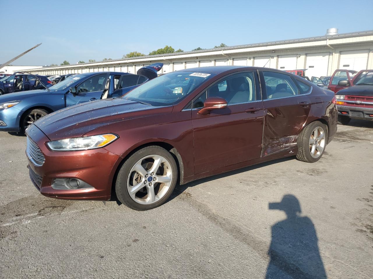 2016 Ford Fusion se SE