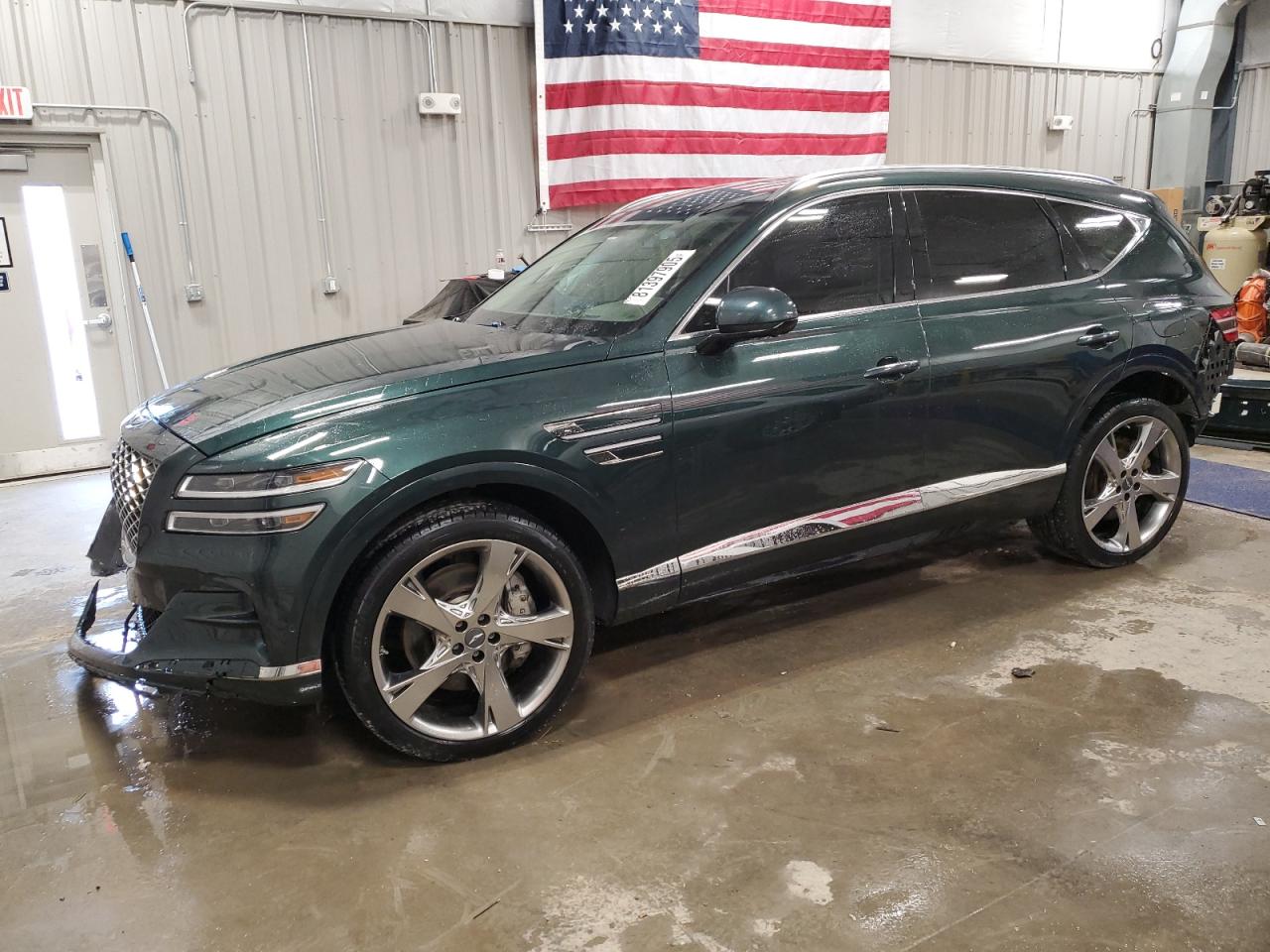2022 Genesis Gv80 Base