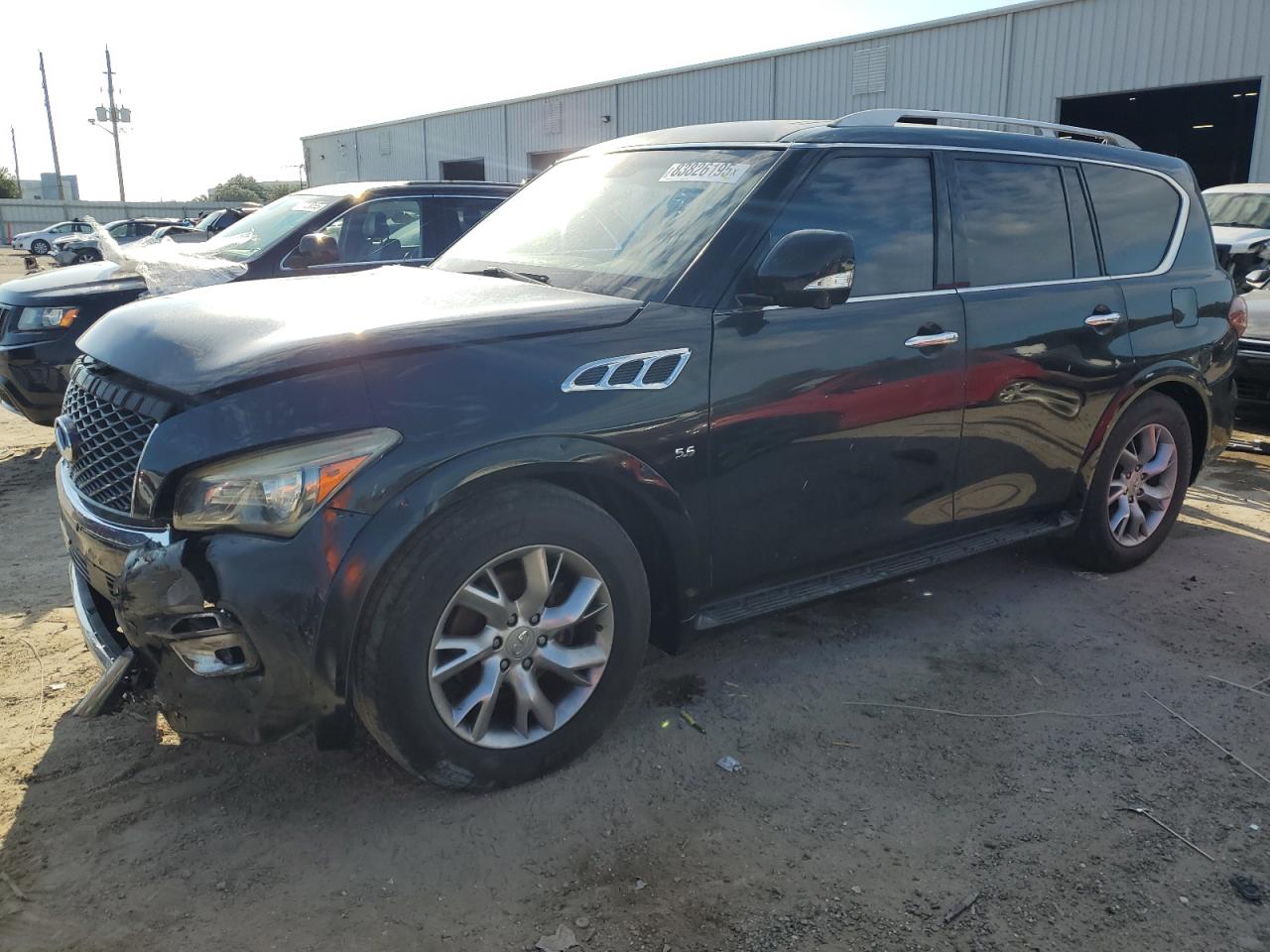 2014 Infiniti Qx80