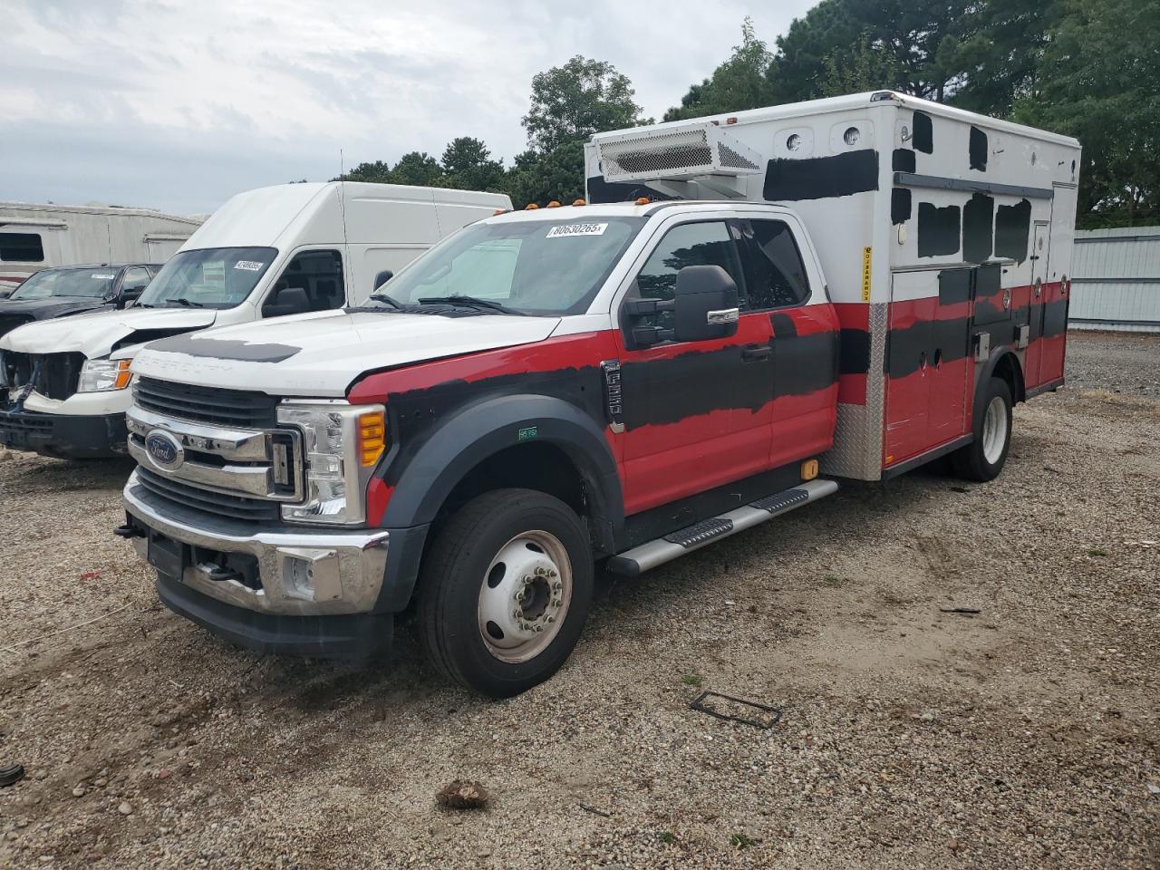 2017 Ford F-550