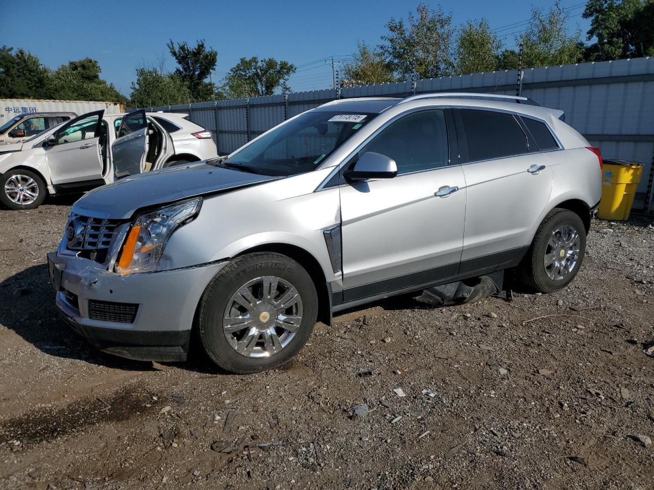 2016 Cadillac Srx luxury LUXURY COLLECTION