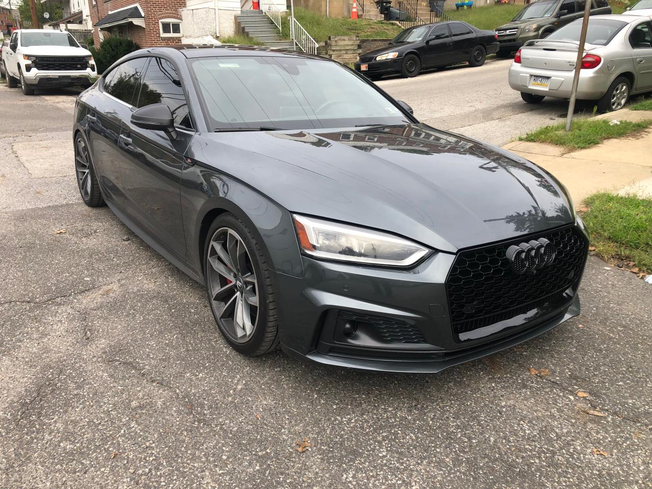 2018 Audi S5