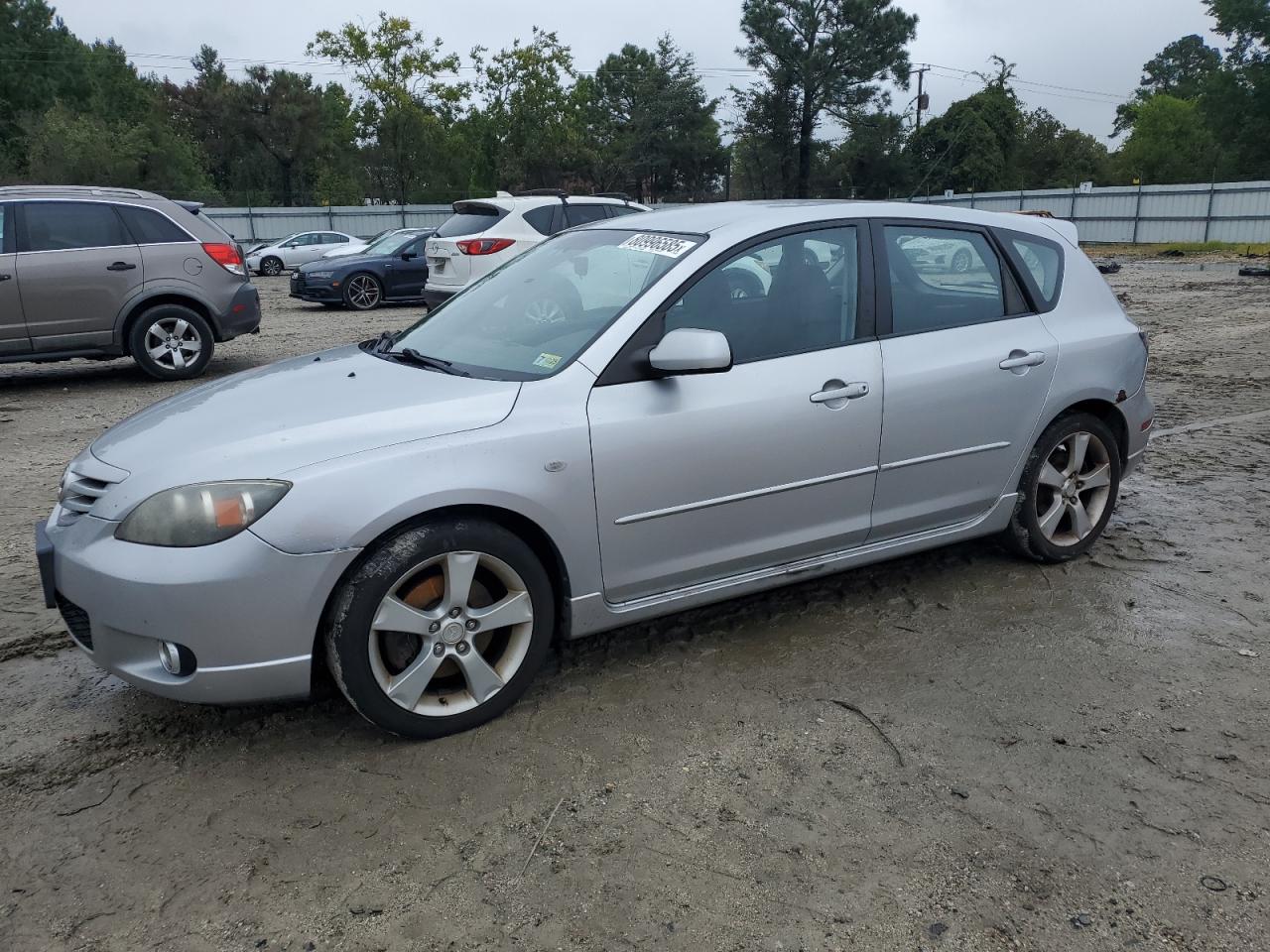 2004 Mazda 3 hatchback HATCHBACK