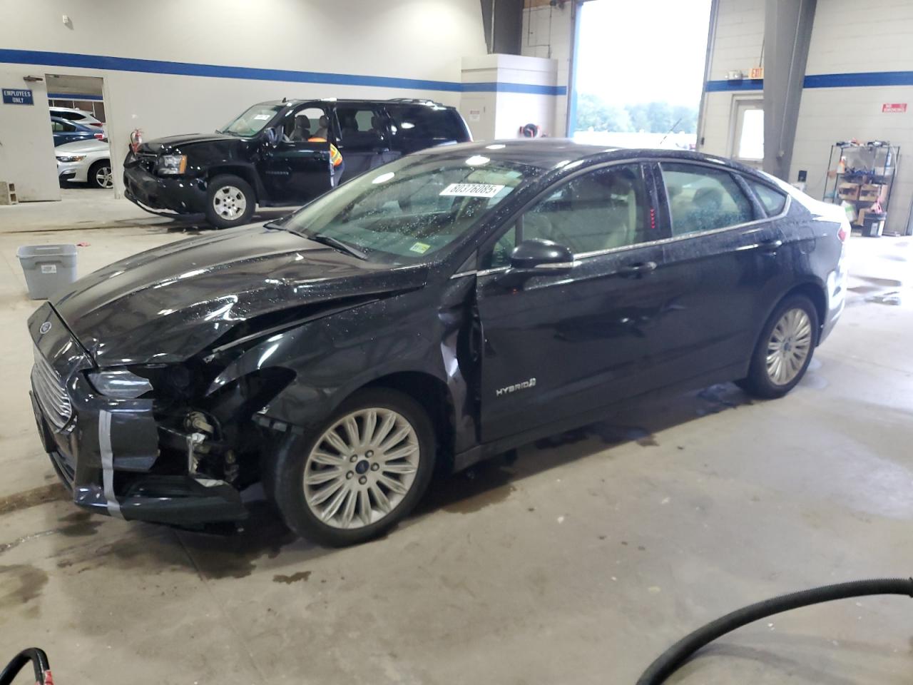 2014 Ford Fusion se SE HYBRID