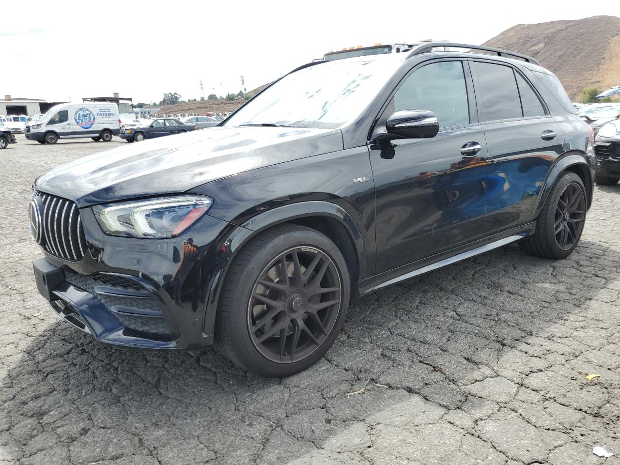 2022 Mercedes-benz Gle class Gle Amg 53 4matic