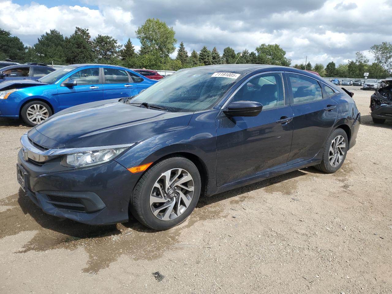 2017 Honda Civic ex EX