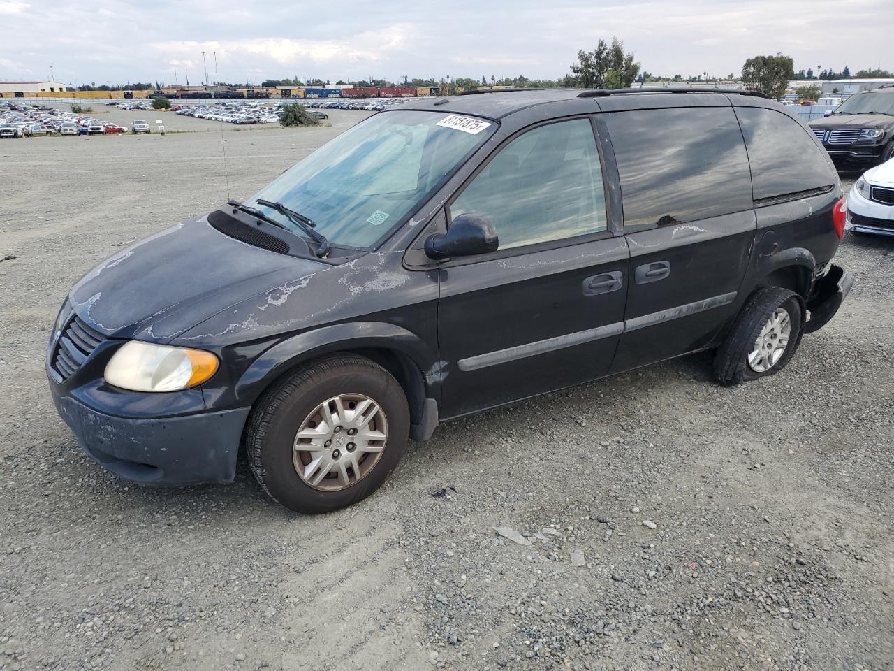 2007 Dodge Caravan Se