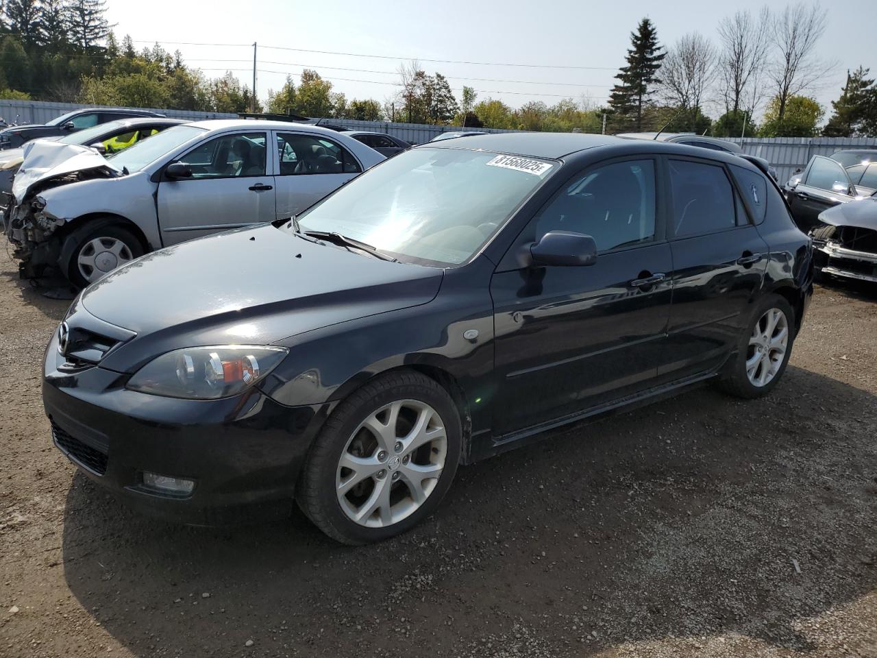 2008 Mazda 3 hatchbac HATCHBACK