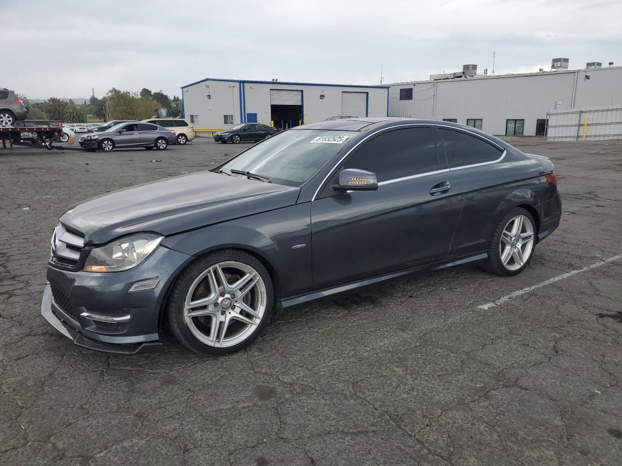 2012 Mercedes-benz C class C 350