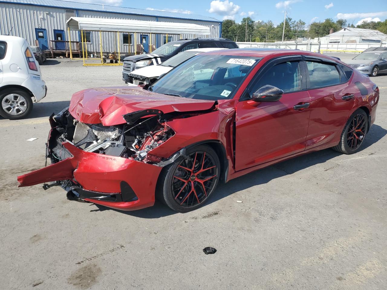 2023 Acura Integra A-spec Tech