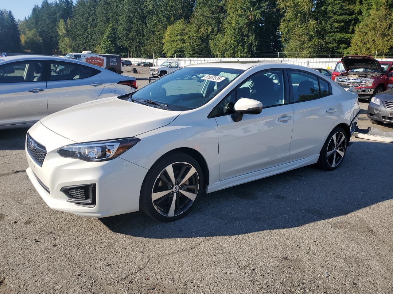 2017 Subaru Impreza sp SPORT
