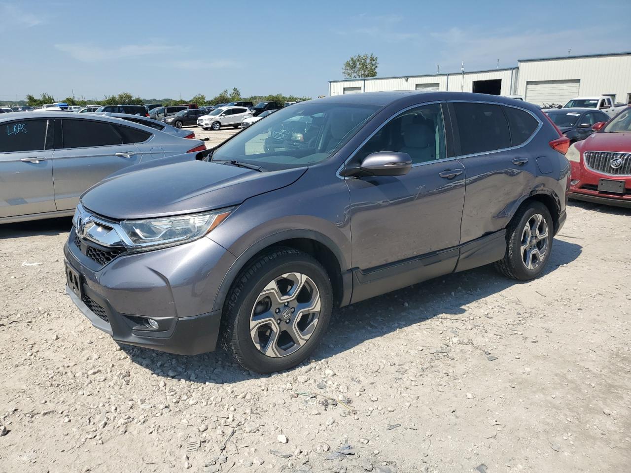 2017 Honda Cr-v ex EX