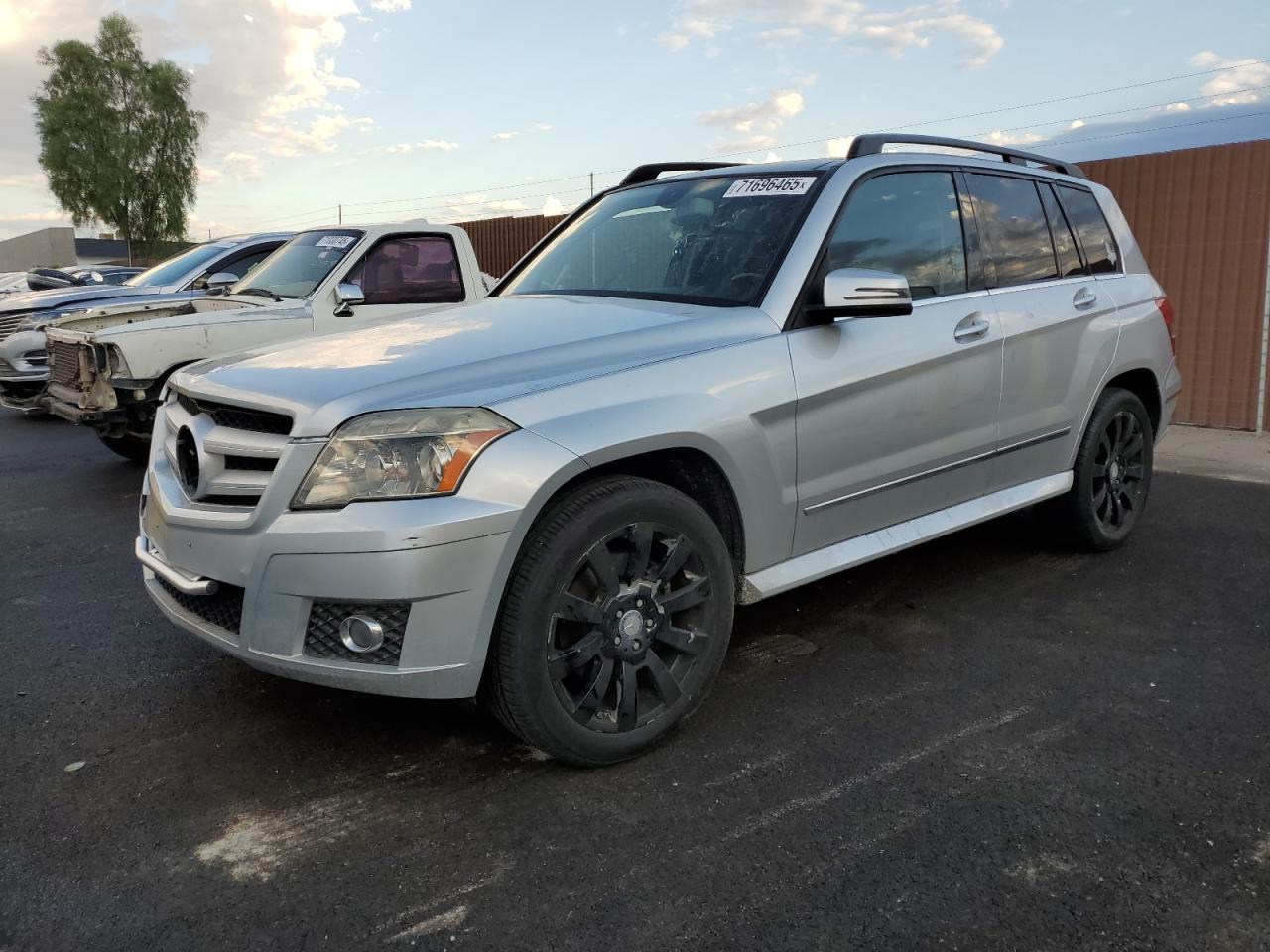 2010 Mercedes-benz Glk-class Glk 350 4matic