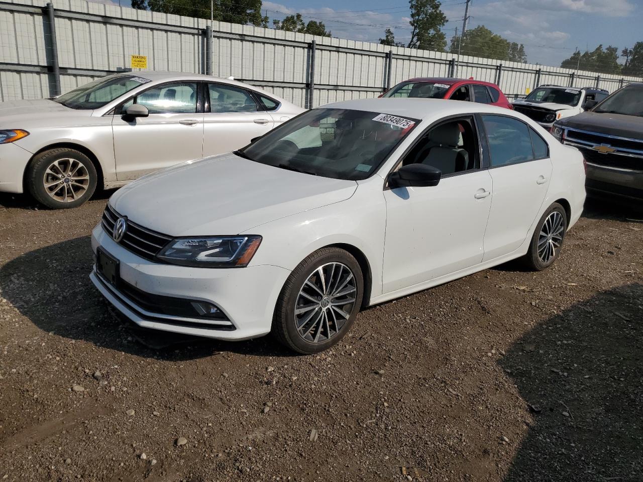 2016 Volkswagen Jetta spor SPORT