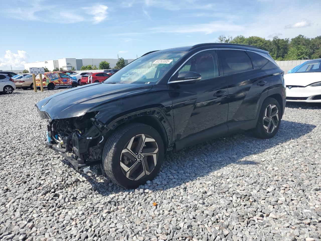2023 Hyundai Tucson lim LIMITED
