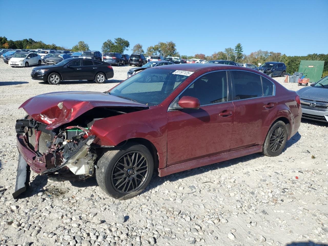 2012 Subaru Legacy 2.5i premium 2.5I PREMIUM