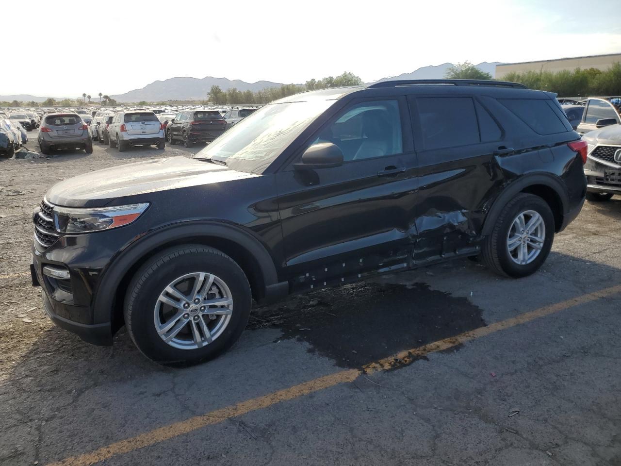 2020 Ford Explorer xlt XLT