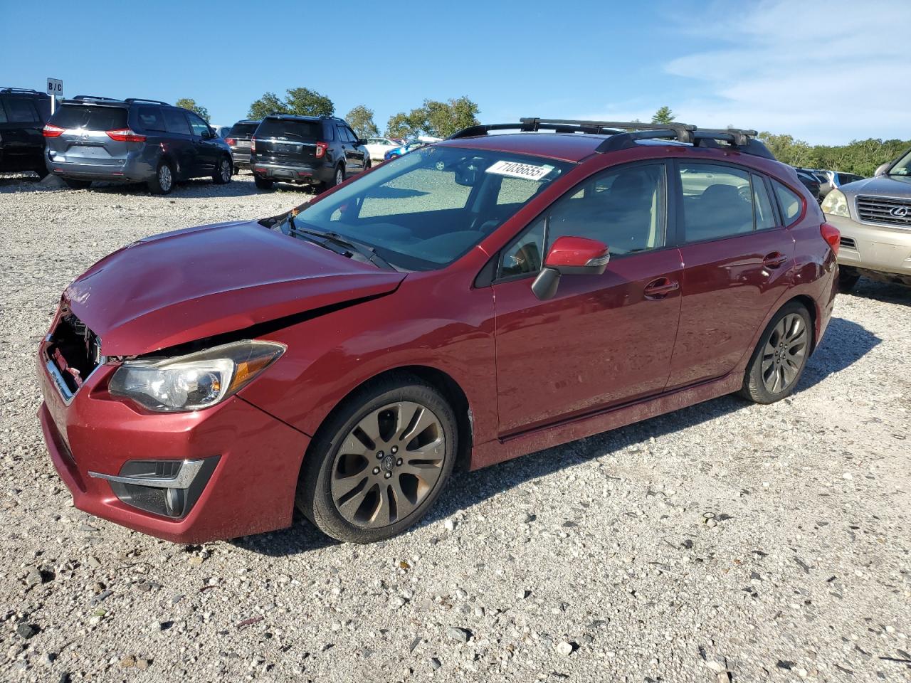 2016 Subaru Impreza sp SPORT PREMIUM