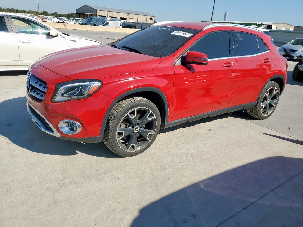 2018 Mercedes-benz Gla-class Gla 250