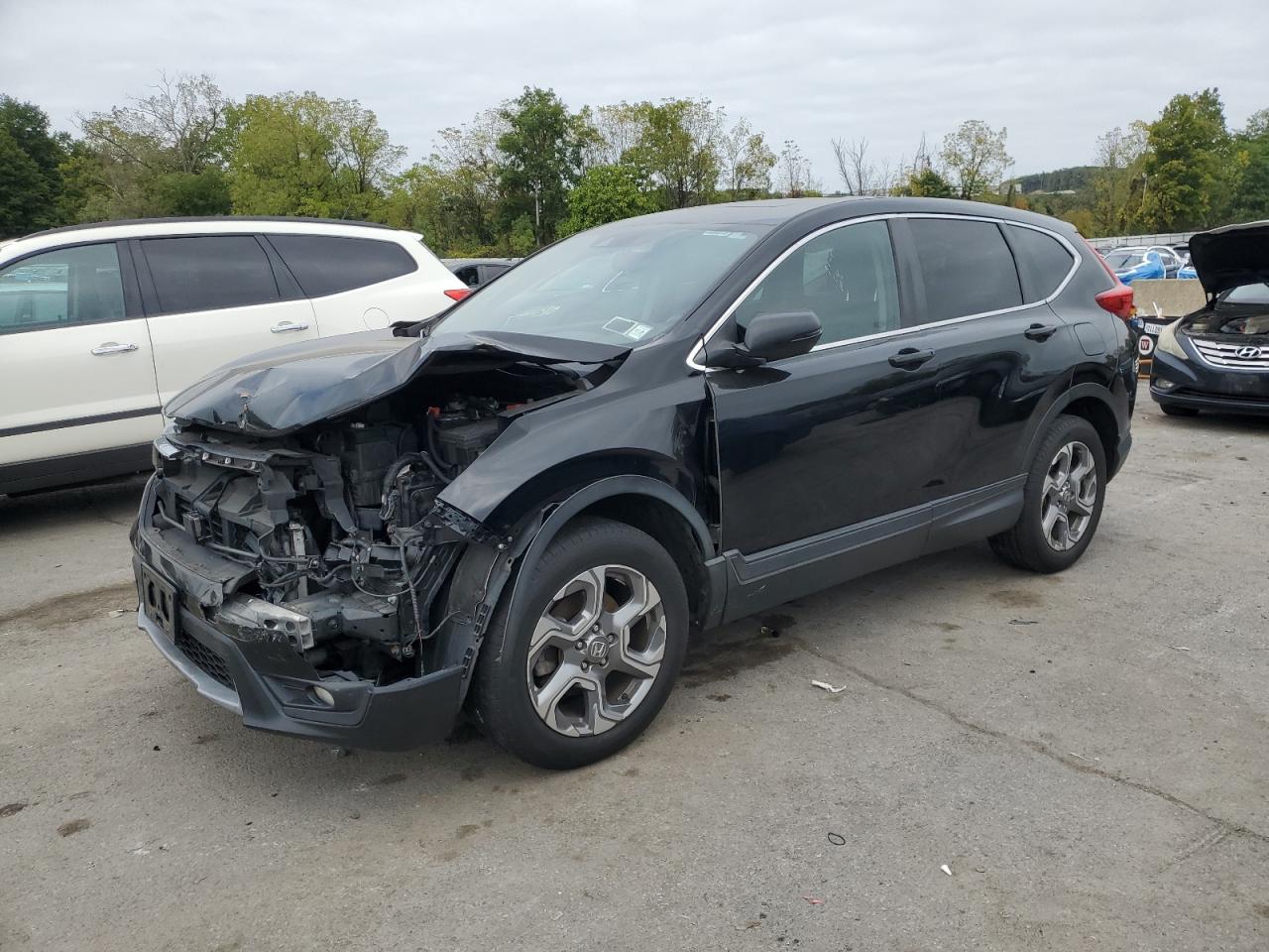 2018 Honda Cr-v exl EXL