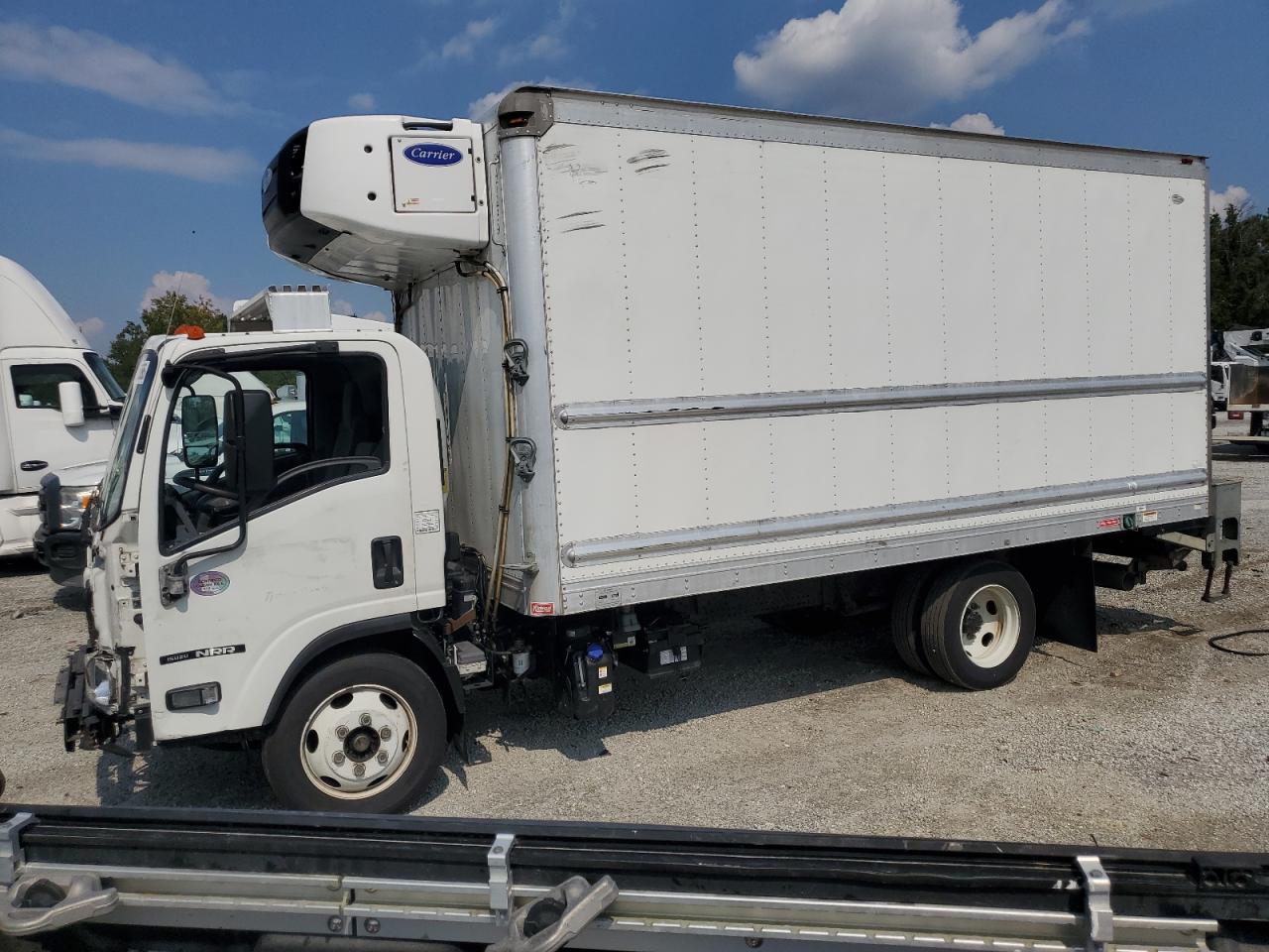 2020 Isuzu Nrr Refrigerated Box Truck