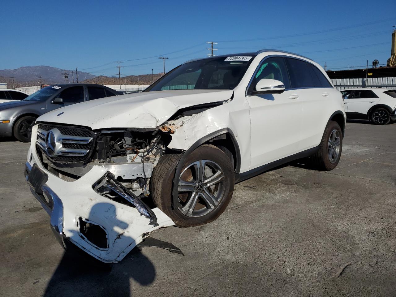 2018 Mercedes-benz Glc 300 300