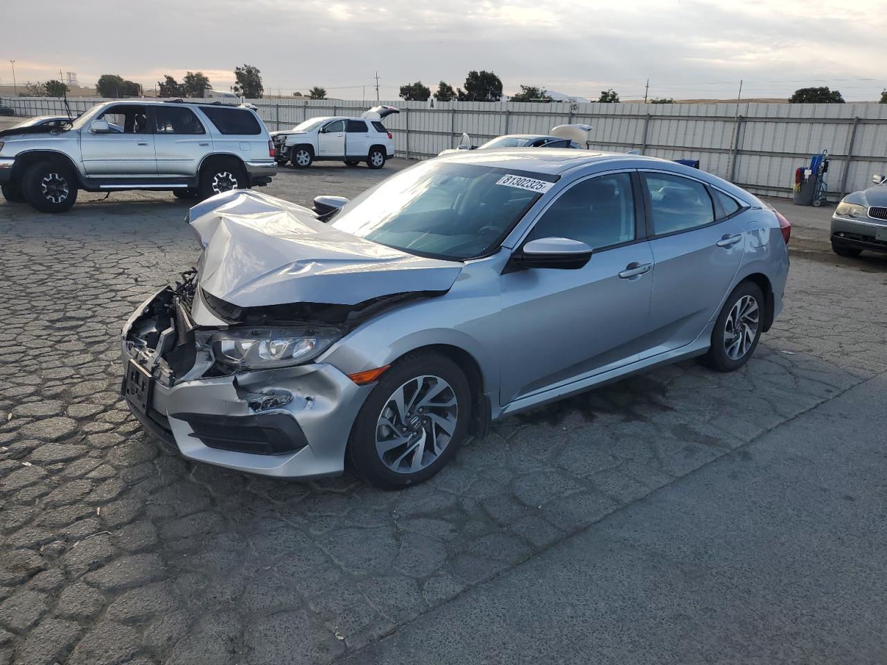 2018 Honda Civic ex EX