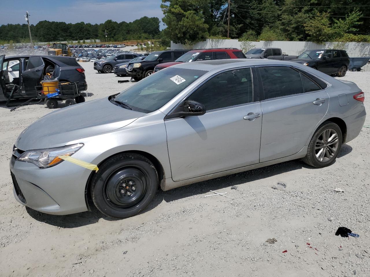 2017 Toyota Camry le LE