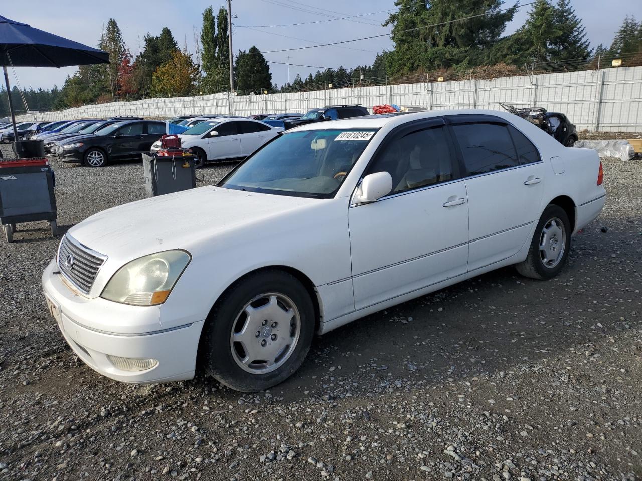 2002 Lexus Ls 430 430