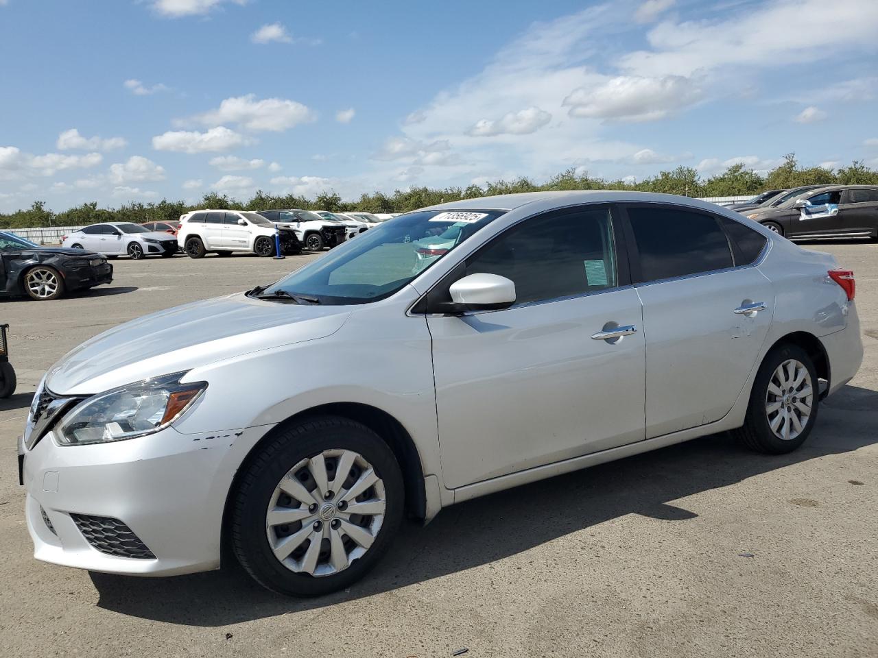 2016 Nissan Sentra s S