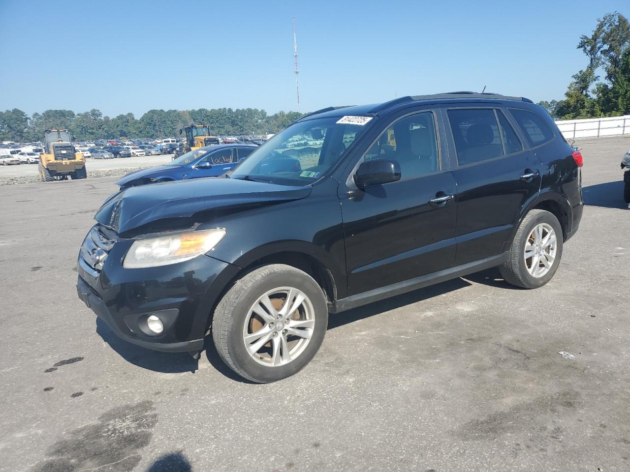 2012 Hyundai Santa fe Limited