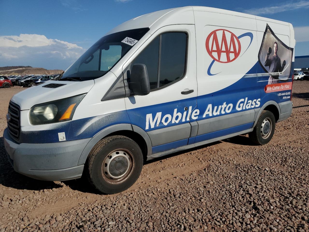 2015 Ford Transit t- T-150