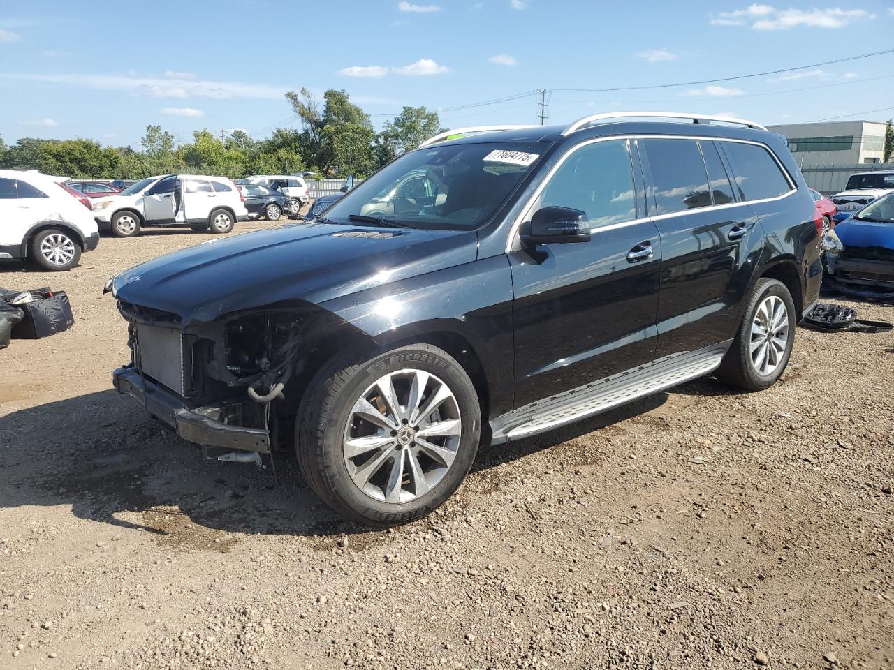 2013 Mercedes-benz Gl 450 4ma 450 4MATIC